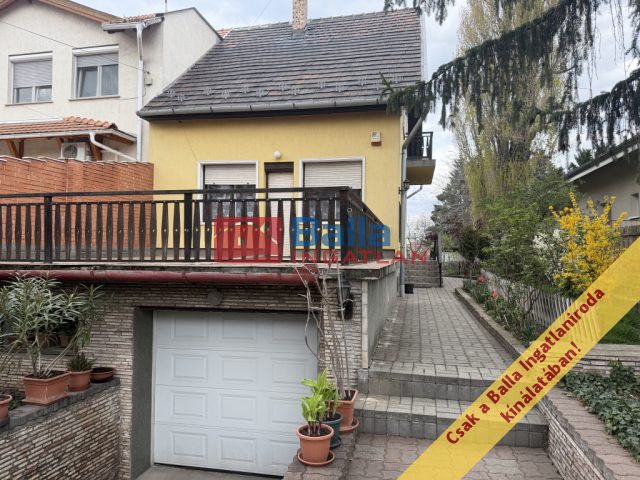 Eladó 99 m²-esikerház XXI. Kerület (Királyerdő) , Királyerdő csendes utcája: 31'900'000 Ft