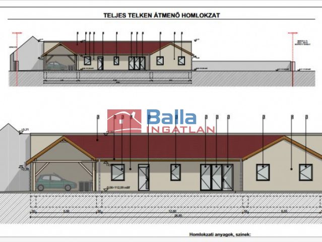 Eladó 469 m²-estelek XXIII. Kerület (Soroksár) , Dél pesti kórház közeli utca: 39'900'000 Ft