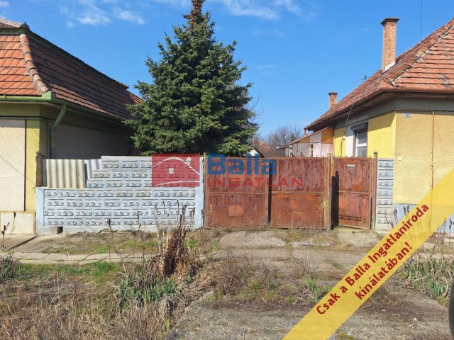 Eladó 83 m²-escsaládi ház Ceglédbercel, Rákóczi utca: 21'000'000 Ft