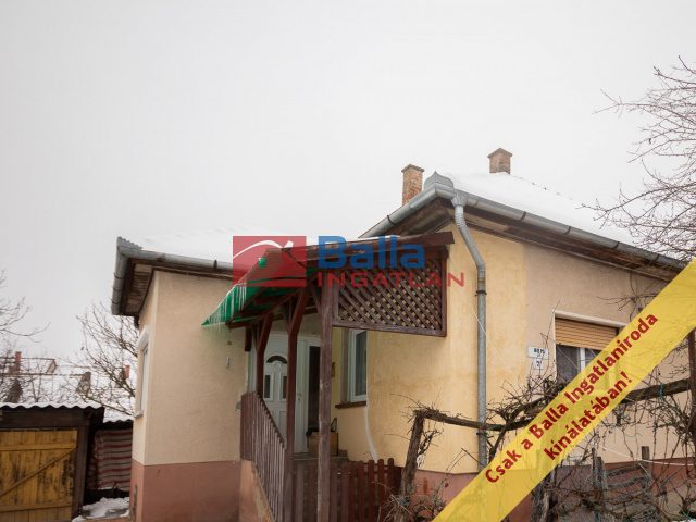 Eladó 84 m²-escsaládi ház Csővár, Bem út: 40'000'000 Ft