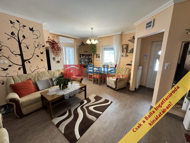 Eladó 82 m²-escsaládi ház Dabas, Újszerű: 79'900'000 Ft