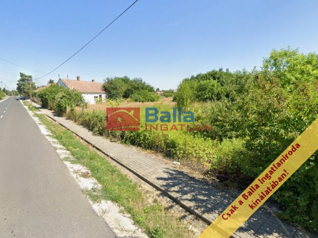 Eladó 2419 m²-estelek Dabronc, Kossuth utca: 39'900'000 Ft