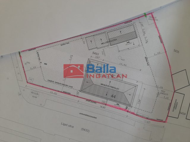 Eladó 816 m²-estelek Dunakeszi, Révdűlő: 85'000'000 Ft