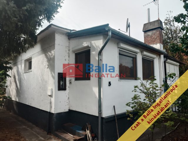 Eladó 35 m²-esüdülő Gárdony (Agárd) , Vadász utca: 39'900'000 Ft