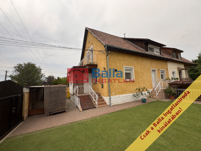 Eladó 102 m²-esikerház Gyál, Kertváros/Újtelep: 91'900'000 Ft