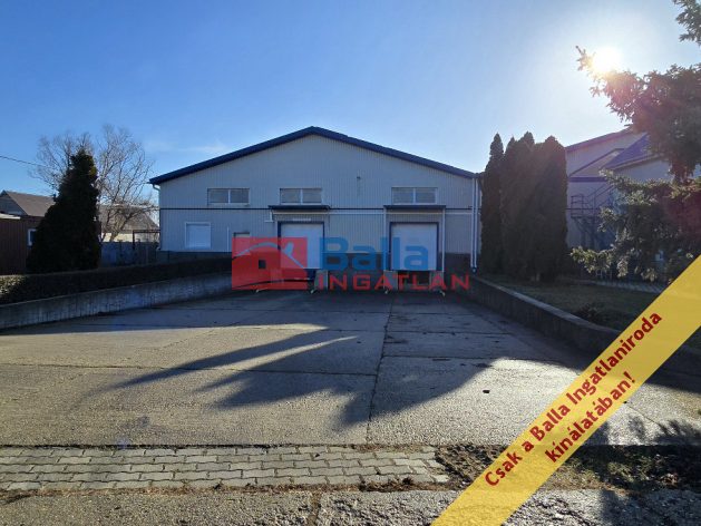 Eladó 1350 m²-estelephely Halásztelek, II. Rákóczi Ferenc utca: 549'000'000 Ft