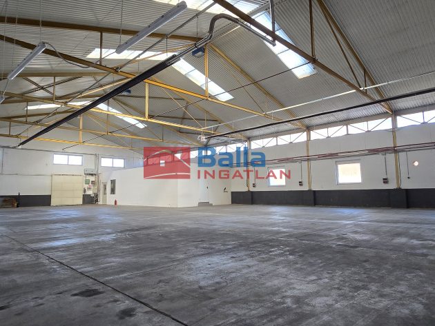 Kiadó 1350 m²-estelephely Halásztelek, II. Rákóczi Ferenc utca: 8'000 EUR