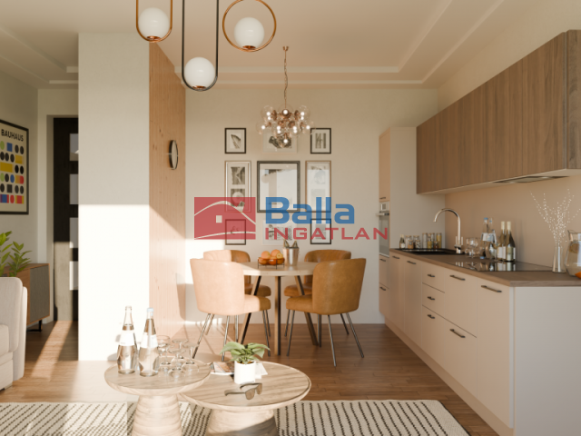 Eladó 45 m²-estársasházi lakás Hatvan, Városközpont mellett: 47'900'000 Ft