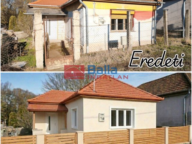 Eladó 36 m²-escsaládi ház Isaszeg, Gárdonyi Géza utca környéke: 27'900'000 Ft