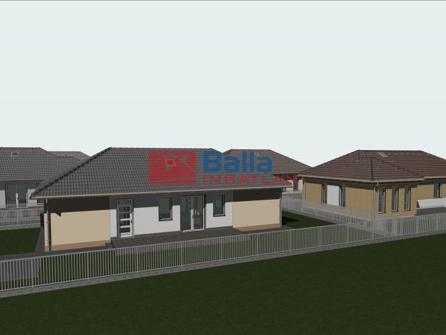 Eladó 100 m²-esikerház Kiskunlacháza, Hársfa utca: 75'000'000 Ft