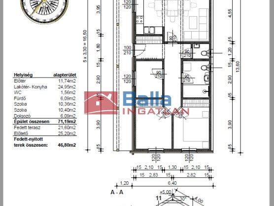 Eladó 72 m²-escsaládi ház Kiskunlacháza, Tündér utca: 89'990'000 Ft