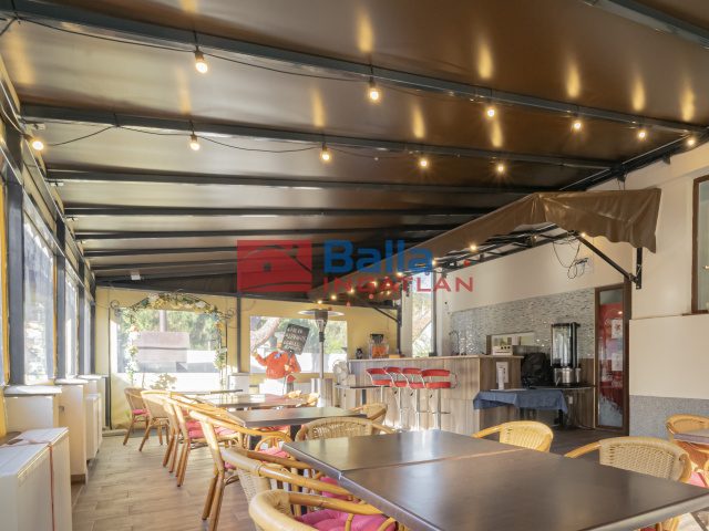 Eladó 435 m²-esvendéglátó egység utcai bejárattal Leányfalu, Móricz Zsigmond út: 460'000'000 Ft