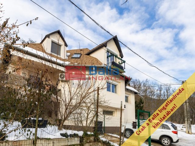 Eladó 146 m²-escsaládi ház Nagymaros, Cseresznye köz: 149'900'000 Ft