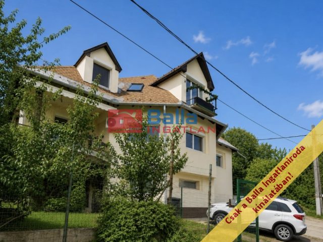 Eladó 146 m²-escsaládi ház Nagymaros, Cseresznye köz: 147'500'000 Ft
