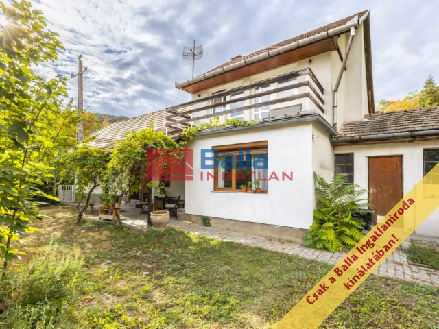 Eladó 110 m²-escsaládi ház Nagymaros, Fehérhegy utca: 99'900'000 Ft