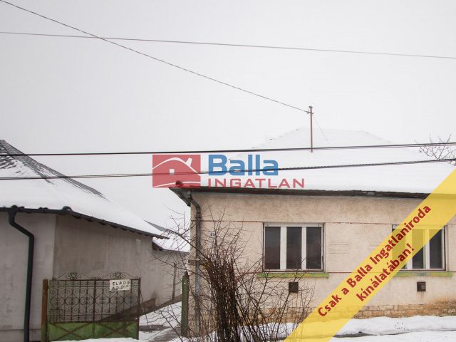 Eladó 81 m²-escsaládi ház Nézsa, Kossuth út: 30'000'000 Ft