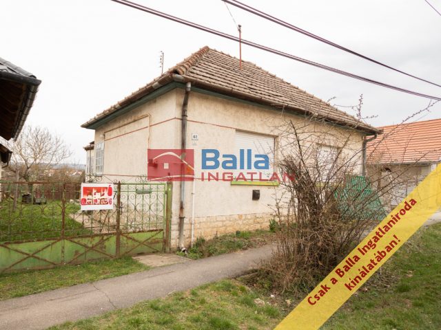 Eladó 81 m²-escsaládi ház Nézsa, Kossuth út: 27'000'000 Ft