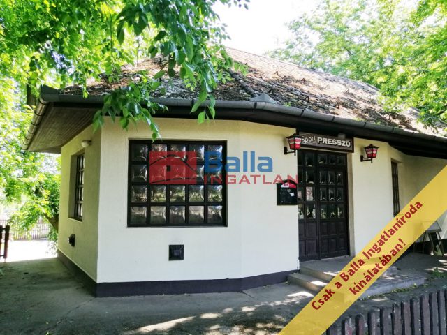 Eladó 74 m²-esvendéglátó egység utcai bejárattal Nőtincs, Szabadság út: 27'000'000 Ft