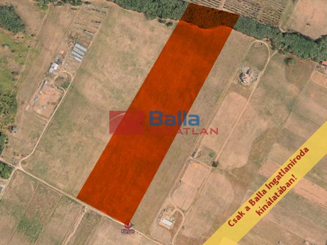 Eladó 54010 m²-estelek Őrbottyán, Fürj út: 83'000'000 Ft