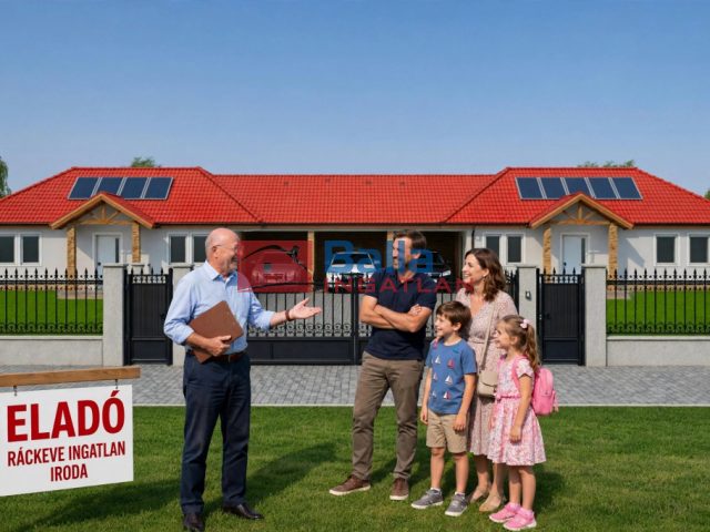Eladó 100 m²-esikerház Ráckeve, Arany János dűlő: 76'000'000 Ft