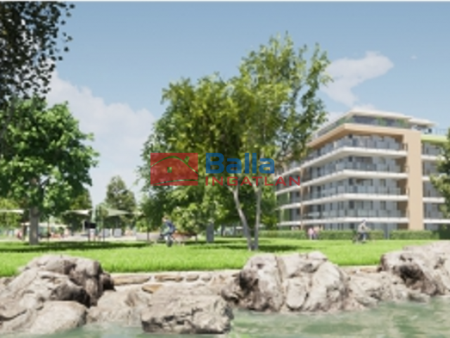 Eladó 51 m²-estársasházi lakás Siófok, EZÜSTPARTON: 76'792'500 Ft