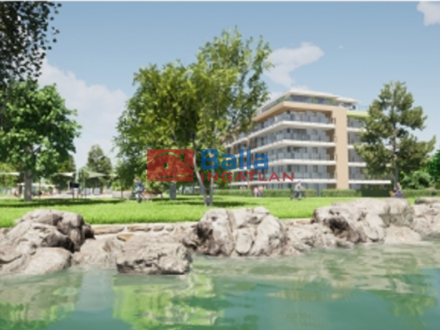 Eladó 51 m²-estársasházi lakás Siófok, EZÜSTPARTON: 76'792'500 Ft