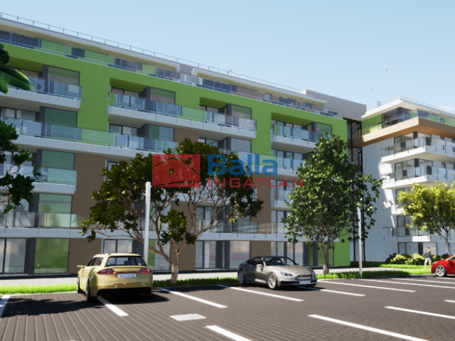 Eladó 68 m²-estársasházi lakás Siófok, Ezüstpart: 107'564'625 Ft