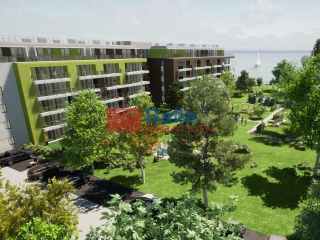 Eladó 61 m²-estársasházi lakás Siófok, Ezüstpart: 107'564'625 Ft