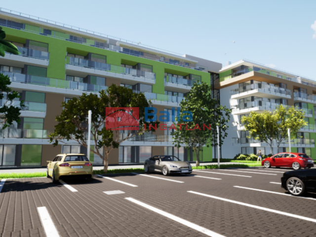 Eladó 68 m²-estársasházi lakás Siófok, Ezüstpart: 107'564'625 Ft