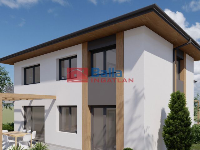 Eladó 60 m²-estársasházi lakás Siófok (Ezüstpart) , Ezustparti utca: 86'900'000 Ft