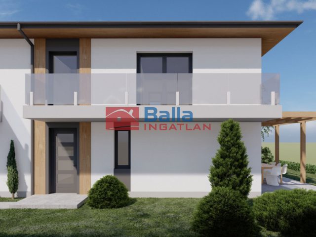 Eladó 58 m²-estársasházi lakás Siófok (Ezüstpart) , Ezustparti utca: 76'400'000 Ft