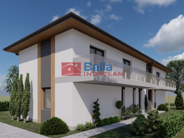 Eladó 60 m²-estársasházi lakás Siófok (Ezüstpart) , Ezustparti utca: 78'050'000 Ft