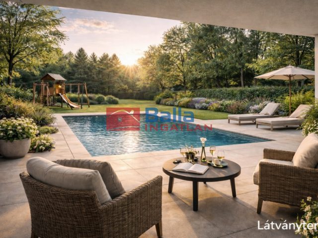 Eladó 190 m²-escsaládi ház Szada, zöldövezet utca: 235'000'000 Ft