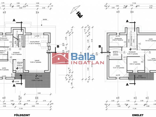 Eladó 158 m²-escsaládi ház Szentendre, Izbég: 150'000'000 Ft