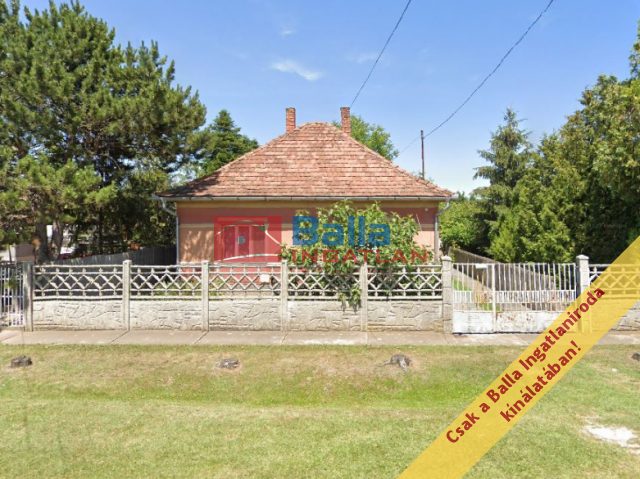 Eladó 89 m²-escsaládi ház Szigetcsép, Rákóczi utca: 63'000'000 Ft