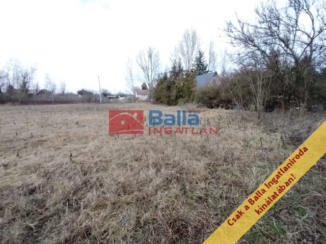 Eladó 801 m²-estelek Szigetszentmiklós, Czuczor sziget: 22'000'000 Ft