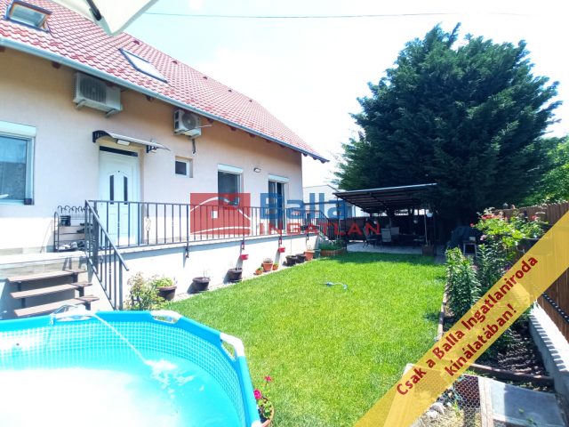 Eladó 112 m²-escsaládi ház Szigetszentmiklós, KOMÁROMI utca: 127'500'000 Ft
