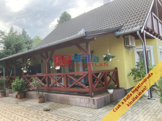 Eladó 130 m²-esüdülő Tiszakécske, Horgász utca: 98'000'000 Ft