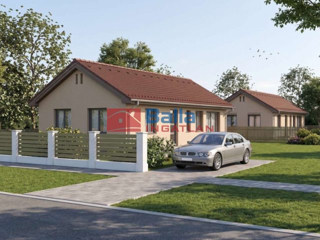 Eladó 72 m²-escsaládi ház Tiszakécske, Tiszabög utca: 49'800'000 Ft