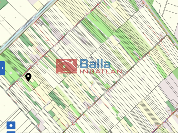 Eladó 809 m²-esmezőgazdasági ingatlan Tiszakécske, Virághegy Bú telek  4. dűlő utca: 650'000 Ft