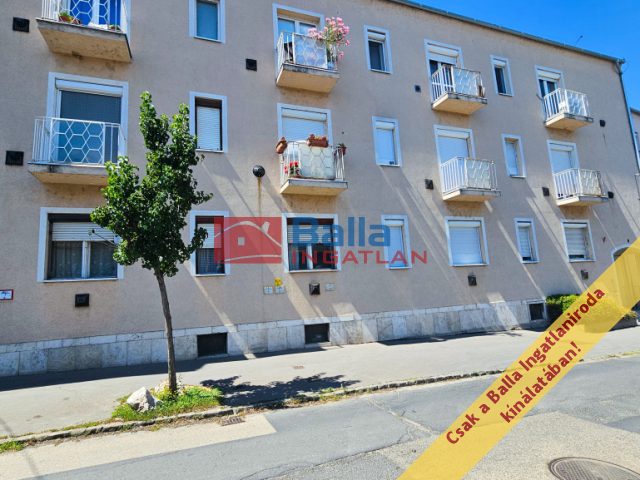 Eladó 39 m²-estársasházi lakás Vác, Althann Mihály utca: 39'900'000 Ft