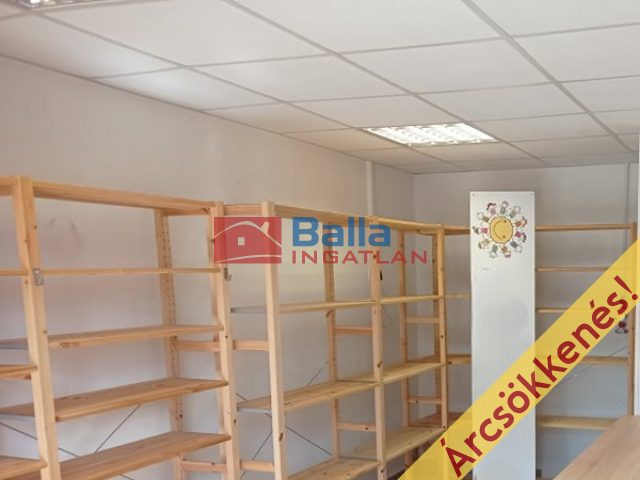 Eladó 18 m²-esüzlethelyiség utcai bejárattal Vác, Dr Csányi László körút: 16'900'000 Ft