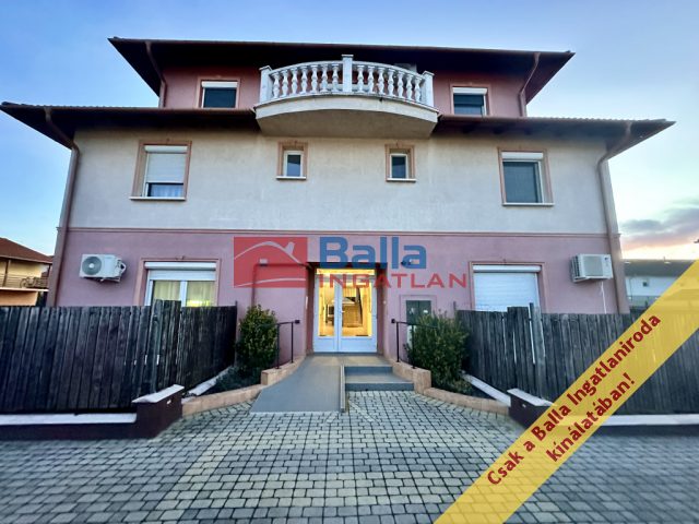 Eladó 43 m²-estársasházi lakás Vecsés, Wass Albert utca: 66'900'000 Ft