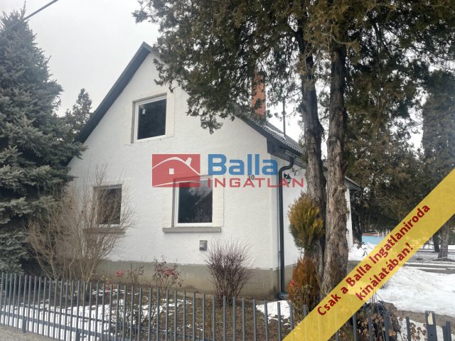 Eladó 100 m²-escsaládi ház Velence, Újtelepi utca: 75'000'000 Ft