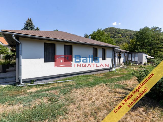 Eladó 135 m²-escsaládi ház Verőce, Szélesrét dűlő: 108'000'000 Ft
