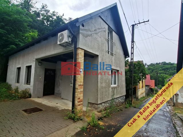 Eladó 80 m²-escsaládi ház Zebegény, Deák Ferenc utca: 59'900'000 Ft